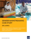 Image for Gender Mainstreaming Case Study: Sri Lanka-North East Coastal Community Development Project and Tsunami-Affected Areas Rebuilding Project.