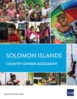 Image for Solomon Islands Country Gender Assessment.