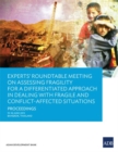Image for Experts&#39; Roundtable Meeting on Assessing Fragility for a Differentiated Approach in Dealing with Fragile and Conflict-Affected Situations