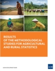 Image for Results of the Methodological Studies for Agricultural and Rural Statistics