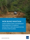 Image for Wok Bung Wantaim: Using Subnational Government Partnerships to Improve Infrastructure Implementation in Papua New Guinea.