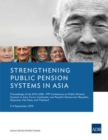 Image for Strengthening Public Pension Systems in Asia : Conference Proceedings