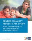 Image for Gender Equality Results Case Study : Nepal Gender Equality and Empowerment of Women Project