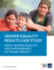 Image for Gender Results Case Study: Nepal Gender Equality and Empowerment of Women Project.