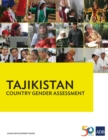 Image for Tajikistan: Country Gender Assessment.