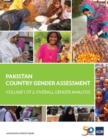 Image for Pakistan Country Gender Assessment, Volume 1 : Overall Gender Analysis