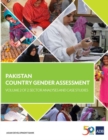 Image for Pakistan Country Gender Assessment, Volume 2 : Sector Analyses and Case Studies
