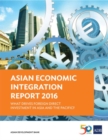 Image for Asian Economic Integration Report 2016
