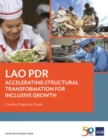 Image for Lao PDR: Accelerating Structural Transformation for Inclusive Growth.