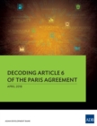 Image for Decoding Article 6 of the Paris Agreement