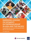 Image for Emerging Lessons on Women’s Entrepreneurship in Asia and the Pacific