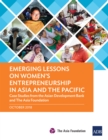 Image for Emerging Lessons on Women&#39;s Entrepreneurship in Asia and the Pacific: Case Studies from the Asian Development Bank and The Asia Foundation