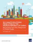 Image for 50 Climate Solutions from Cities in the People&#39;s Republic of China: Best Practices from Cities Taking Action on Climate Change