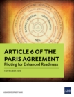 Image for Article 6 of the Paris Agreement: Piloting for Enhanced Readiness