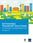 Image for Sustainable Transport Solutions: Low-Carbon Buses in the People&#39;s Republic of China
