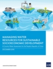 Image for Managing Water Resources for Sustainable Socioeconomic Development