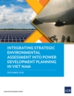 Image for Integrating Strategic Environmental Assessment into Power Development Planning in Viet Nam