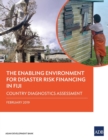 Image for The Enabling Environment for Disaster Risk Financing in Fiji : Country Diagnostics Assessment
