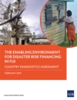 Image for Enabling Environment for Disaster Risk Financing in Fiji: Country Diagnostics Assessment