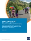 Image for Line of Sight: How Improved Information, Transparency, and Accountability Would Promote the Adequate Resourcing of Health Facilities Across Papua New Guinea