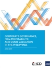 Image for Corporate Governance, Firm Profitability, and Share Valuation in the Philippines