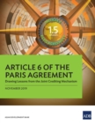 Image for Article 6 of the Paris Agreement : Drawing Lessons from the Joint Crediting Mechanism