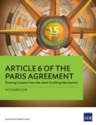 Image for Article 6 of the Paris Agreement: Drawing Lessons from the Joint Crediting Mechanism