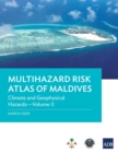 Image for Multihazard Risk Atlas of Maldives - Volume II