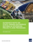 Image for Guidance Note on State-Owned Enterprise Reform in Sovereign Projects and Programs