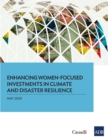 Image for Enhancing Women-Focused Investments in Climate and Disaster Resilience