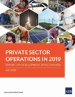 Image for Private Sector Operations in 2019 : Report on Development Effectiveness