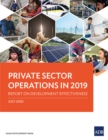 Image for Private Sector Operations in 2019: Report on Development Effectiveness