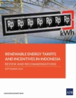Image for Renewable Energy Tariffs and Incentives in Indonesia