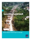Image for Office of the Special Project Facilitator&#39;s Lessons Learned : Batumi Bypass Road Project in Georgia