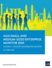 Image for Asia Small and Medium-Sized Enterprise Monitor 2020 – Volume I