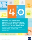 Image for Reaping the Benefits of Industry 4.0 Through Skills Development in High-Growth Industries in Southeast Asia: Insights from Cambodia, Indonesia, the Philippines, and Viet Nam