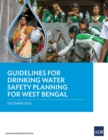Image for Guidelines for Drinking Water Safety Planning for West Bengal