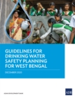Image for Guidelines for Drinking Water Safety Planning for West Bengal.