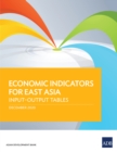 Image for Economic Indicators for East Asia: Input-Output Tables