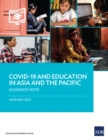 Image for COVID-19 and Education in Asia and the Pacific: Guidance Note