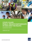 Image for COVID-19 and Public-Private Partnerships in Asia and the Pacific : Guidance Note
