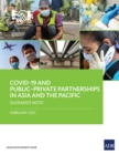 Image for COVID-19 and Public-Private Partnerships in Asia and the Pacific: Guidance Note