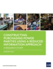 Image for Constructing Purchasing Power Parities Using a Reduced Information Approach : A Research Study