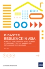 Image for Disaster Resilience in Asia—A Special Supplement of Asia&#39;s Journey to Prosperity: Policy, Market, and Technology Over 50 Years