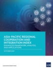 Image for Asia–Pacific Regional Cooperation and Integration Index