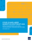 Image for COVID-19 and Labor Markets in Southeast Asia: Impacts on Indonesia, Malaysia, the Philippines, Thailand, and Viet Nam