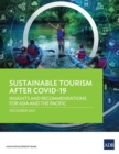 Image for Sustainable Tourism After COVID-19 : Insights and Recommendations for Asia and the Pacific