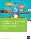 Image for Toward Inclusive Access to Trade Finance : Lessons from the Trade Finance Gaps, Growth, and Jobs Survey