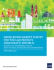 Image for Green Bond Market Survey for the Lao People&#39;s Democratic Republic
