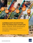 Image for Azerbaijan&#39;s Ecosystem for Technology Startups—Baku, Ganja, and Shamakhi